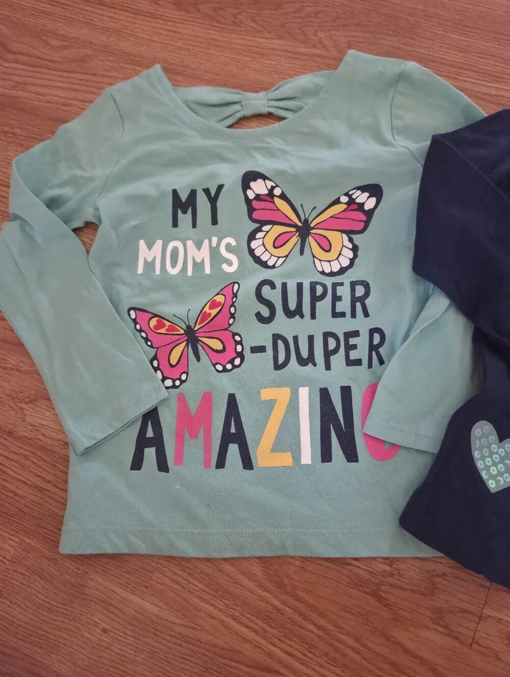 Carter's x Calvin Klein Bundle Girls 3T 5pc Hearts Sparkle Butterfly Sequins